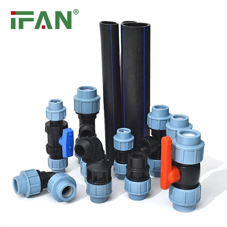 HDPE-putkiliitin