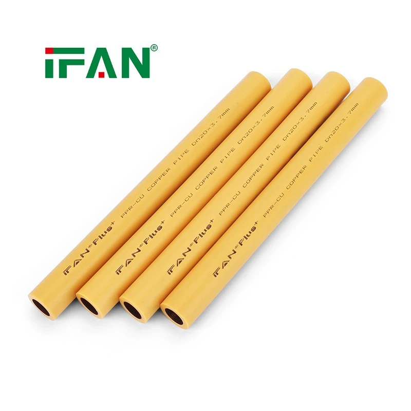 IFAN Copper PPR Pipes factory