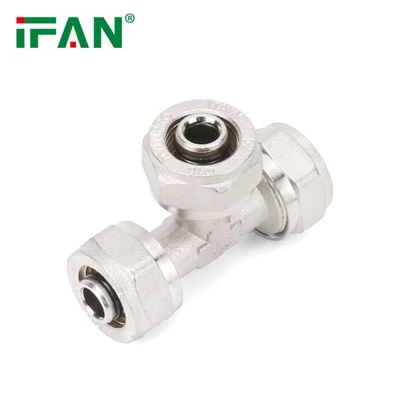 Messinkinen Compression Fitting Equal Tee